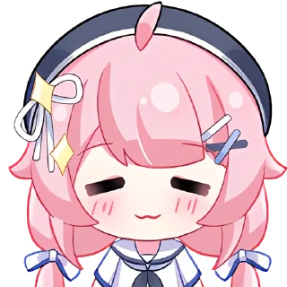 😌 emoji taffy summer collection Telegram sticker 6 of 20