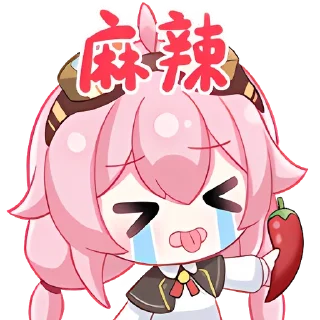 🥵 emoji taffy summer collection Telegram sticker 10 of 20