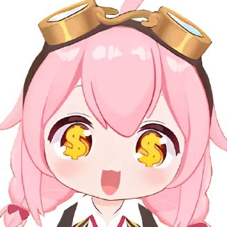 🤑 emoji taffy summer collection Telegram sticker 16 of 20