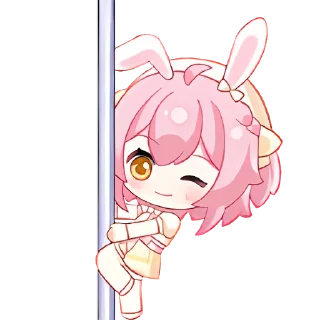 💃 emoji taffy summer collection Telegram sticker 13 of 20