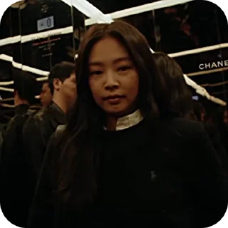 Sticker from jennie pt 2 :: @gifceline