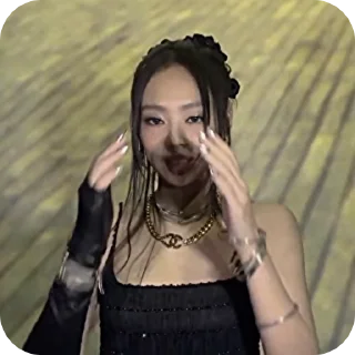 🌟 emoji jennie pt 2 :: @gifceline Telegram sticker 22 of 24
