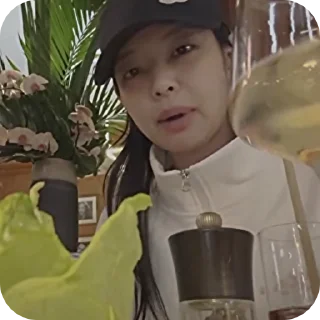 Sticker from jennie pt 1 :: @gifceline