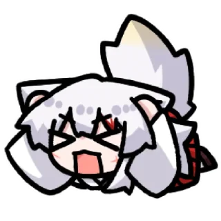 Sticker from 平雪酱 @zhaxia_cn