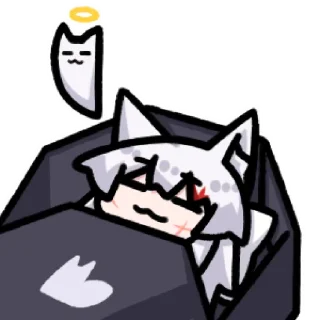 Sticker from 平雪酱 @zhaxia_cn