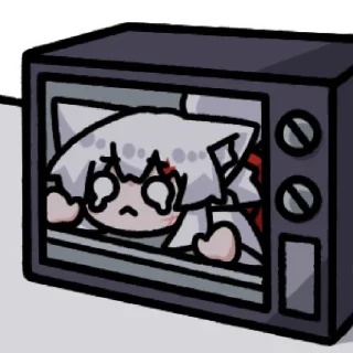 Sticker from 平雪酱 @zhaxia_cn