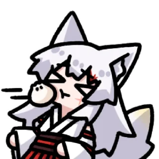 Sticker from 平雪酱 @zhaxia_cn