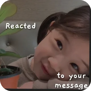 👍 emoji ✗𖤍 𝑅𝑒𝑎𝑐𝑡𝑒𝑑 𝑡𝑜...🌝 :: @bitch_uh Telegram sticker 23 of 60