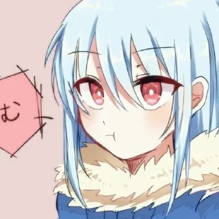 Sticker from Rimuru @AnimeOcean_Gifs