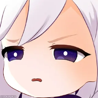 💠 emoji Rimuru ♡ Jᴇᴀɴɴᴇs kang pack Telegram sticker 15 of 53