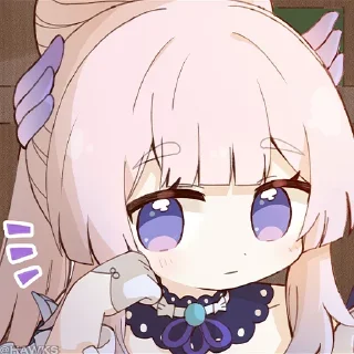 💠 emoji Rimuru ♡ Jᴇᴀɴɴᴇs kang pack Telegram sticker 24 of 53