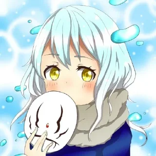 Sticker from Rimuru @AnimeOcean_Gifs