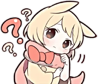 🤔 emoji Rimuru ♡ Jᴇᴀɴɴᴇs kang pack Telegram sticker 14 of 53