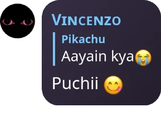 😋 emoji Yashika's sticker pack (@Karumi_Probot) Telegram sticker 9 of 50