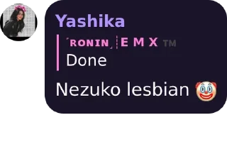 ✔️ emoji Yashika's sticker pack (@Karumi_Probot) Telegram sticker 23 of 50
