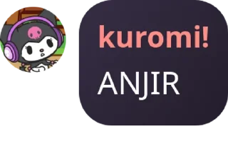 Sticker from Pretty Kuromi