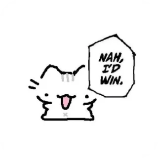 🐱 emoji Belongs to @kCuteBaby Telegram sticker 19 of 92