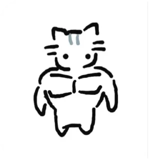 🐱 emoji Belongs to @kCuteBaby Telegram sticker 17 of 92