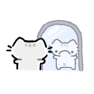 🐱 emoji Belongs to @kCuteBaby Telegram sticker 11 of 92