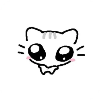 🐱 emoji Belongs to @kCuteBaby Telegram sticker 1 of 92