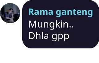 Sticker from dongo pack by @QuotLyBot