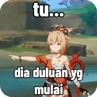 Sticker from Dongo