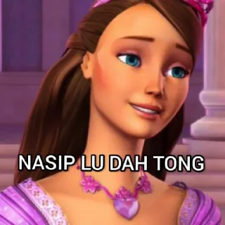 🤭 emoji Nyolong = Dongo 💁‍♀ Telegram sticker 5 of 51