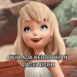 🤭 emoji Nyolong = Dongo 💁‍♀ Telegram sticker 3 of 51