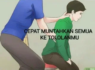 🤭 emoji Nyolong = Dongo 💁‍♀ Telegram sticker 23 of 51