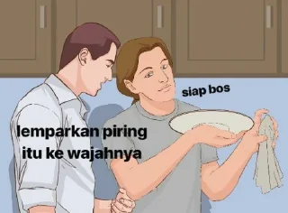 🤭 emoji Nyolong = Dongo 💁‍♀ Telegram sticker 4 of 51