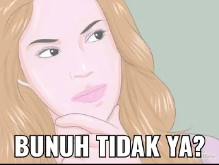 🤭 emoji Nyolong = Dongo 💁‍♀ Telegram sticker 21 of 51