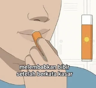 🤭 emoji Nyolong = Dongo 💁‍♀ Telegram sticker 7 of 51