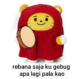 🤭 emoji Nyolong = Dongo 💁‍♀ Telegram sticker 20 of 51