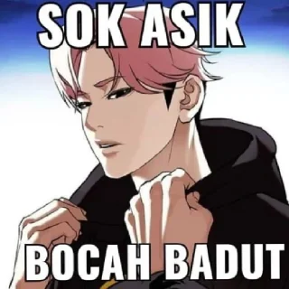 Sticker from @rndom_ppl asep suka bokep