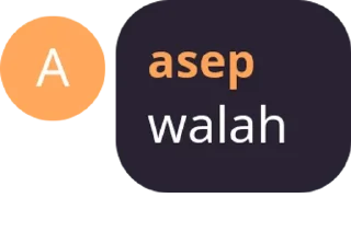 Sticker from asep