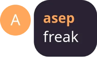 Sticker from asep