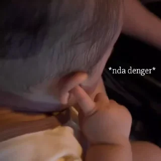 Sticker from BABY 🍼 [ by @stickererd ]