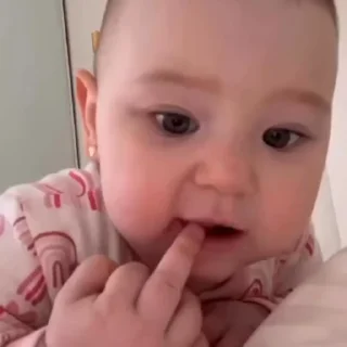 Sticker from BABY 🍼 [ by @stickererd ]