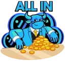 Sticker from XVS update