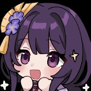Sticker from Chibi Genshin