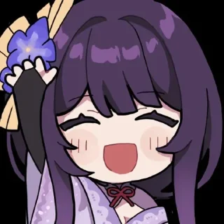 Sticker from Chibi Genshin