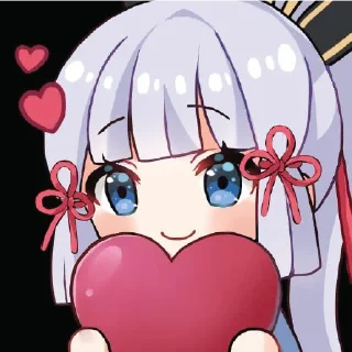 Sticker from Chibi Genshin