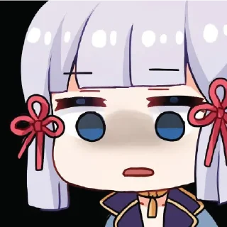 Sticker from Chibi Genshin