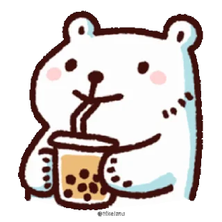Sticker from Bac Bac! @tikelmu