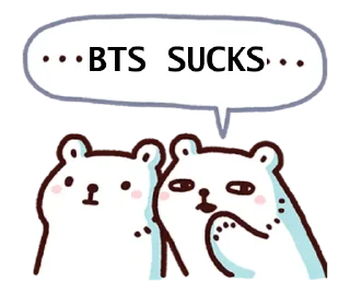 Sticker from Bac bac gossip