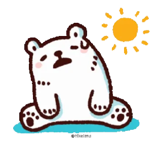 Sticker from Bac Bac! @tikelmu