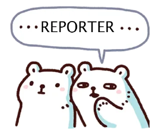 Sticker from Bac bac gossip