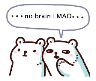 Sticker from Bac bac gossip