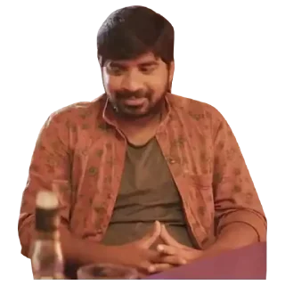 😊 emoji Ee Nagaraniki Emaindhi Telegram sticker 7 of 30