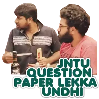 Sticker from Ee Nagaraniki Emaindhi 2.0